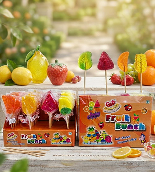 Fruit Punch Lollipop
