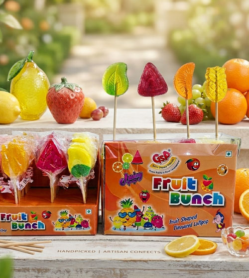 Fruit Punch Lollipop